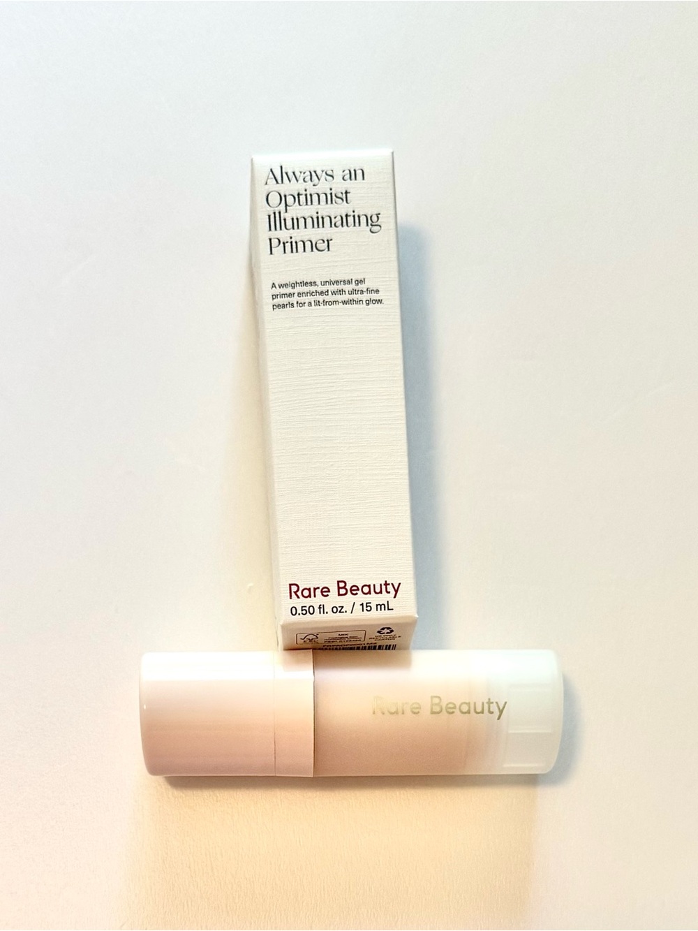 Rare Beauty Illuminating Primer
Always an Optimist (New in Box)